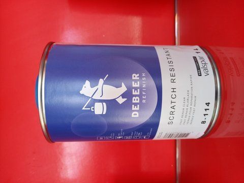 LAC RAPID DEBEER 8-114 1L