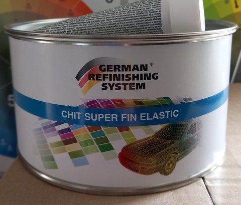 CHIT FIN ALB ELASTIC GERMAN 1.8 KG