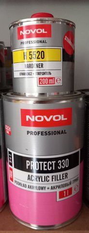 FILLER PROTECT 330 GRI 1L SET