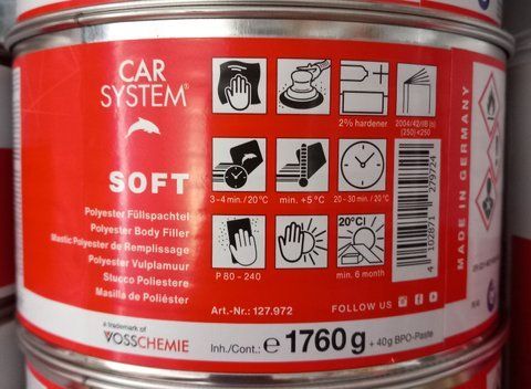 CHIT SOFT CARSYSTEM  1.8KG